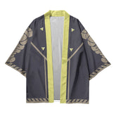 The Legend of Zelda Zelda Princess Cosplay Cloak Kimono Cardigan Robe Cospaly Costume Print Casual Coat